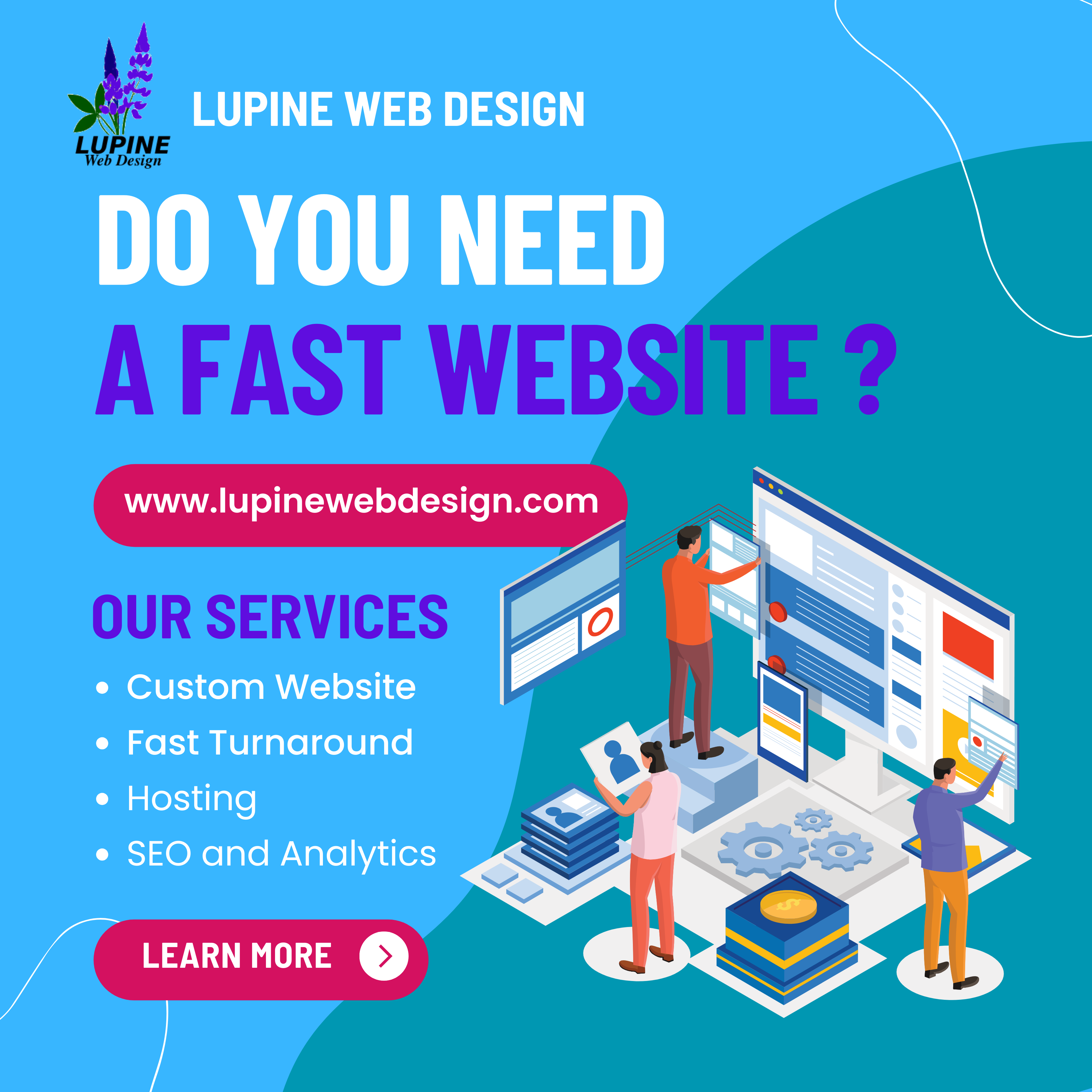 Web Design Ad